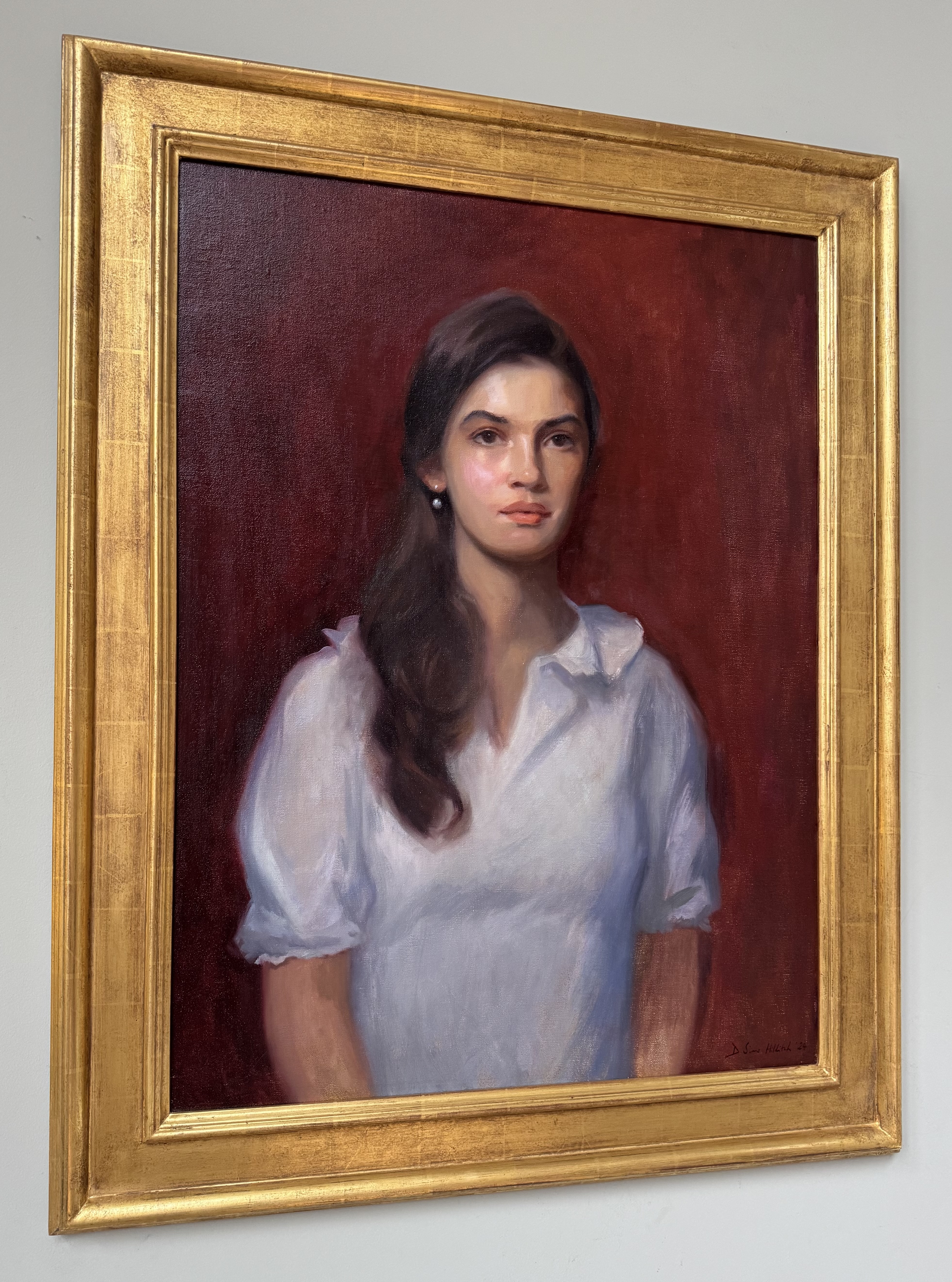 Portrait commission of Anna