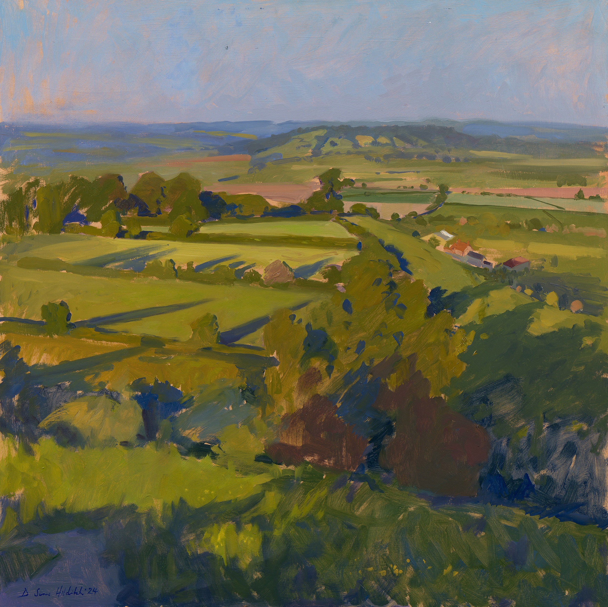 Solo exhibition ‘In the Moment’ at The Portland Gallery