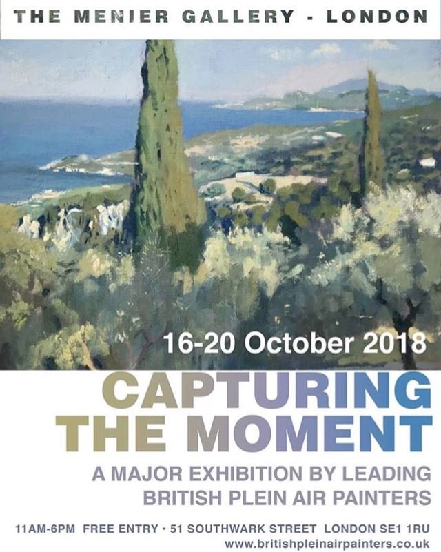 Exhibiting at The Menier Gallery, London 16th - 20th October 2018