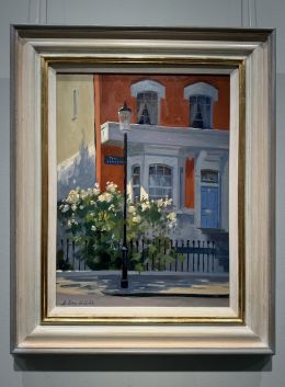 June afternoon, Roses on Tite Street