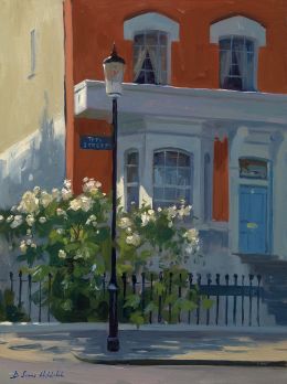 June afternoon, Roses on Tite Street
