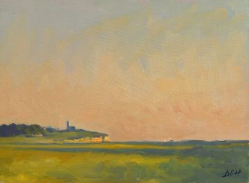Golden evening light, Hunstanton Lighthouse