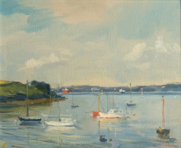 Early Morning Light, St Mawes