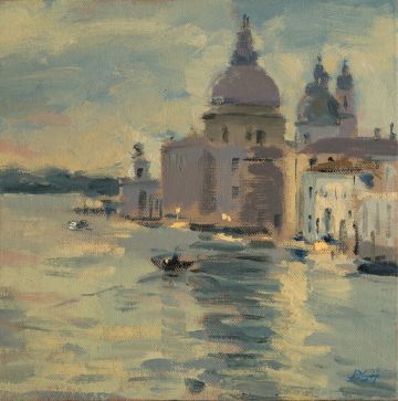 Early Morning Light From The Accademia Bridge