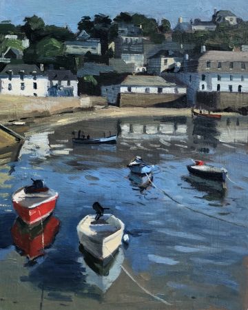 Early Light by the Idle Rocks, St Mawes Harbour