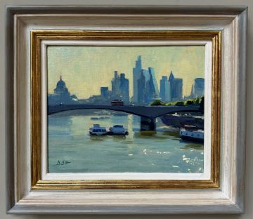 6am Summer Morning light towards St Paul’s, London