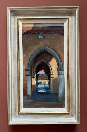 Light through the Arches, afternoon at the Rialto fish market