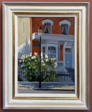 June afternoon, Roses on Tite Street
