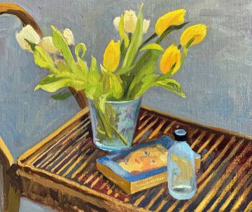 Spring Tulips in Florence and ‘The Art Spirit’