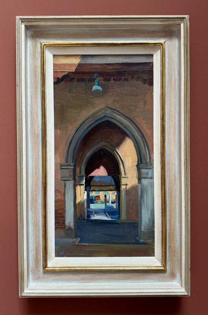 Light through the Arches, afternoon at the Rialto fish market