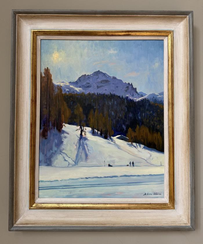 Silvaplana Contre jour, Toboggans