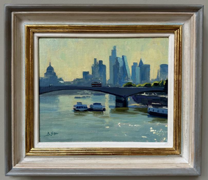 6am Summer Morning light towards St Paul’s, London